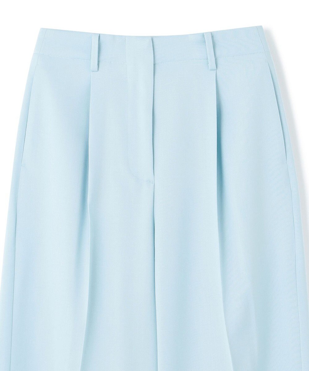 JOSEPH パステルウール　ワイドトラウザーズ 