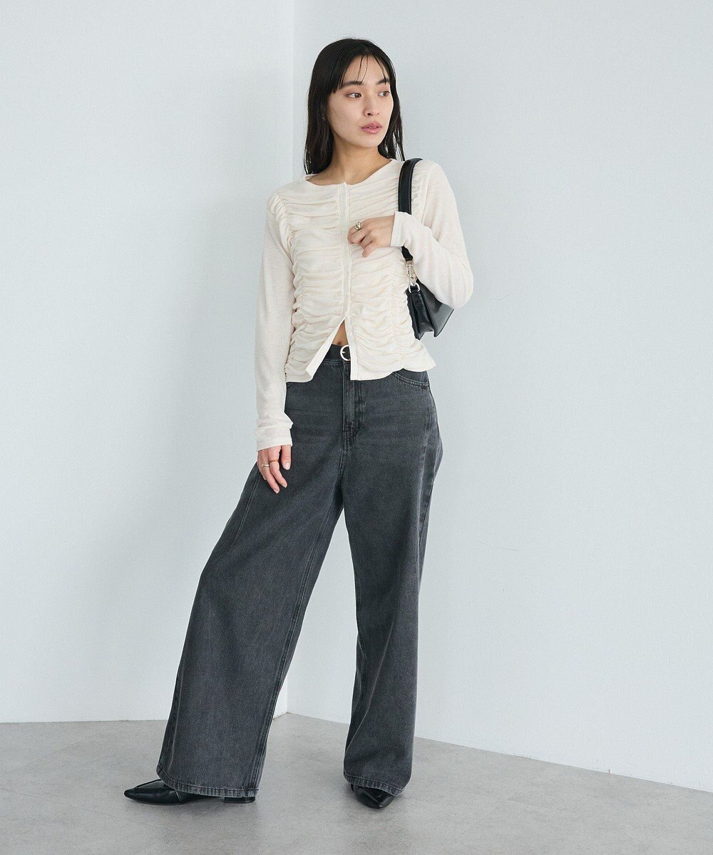 CRAFT STANDARD BOUTIQUE シャーリングカーディガン 