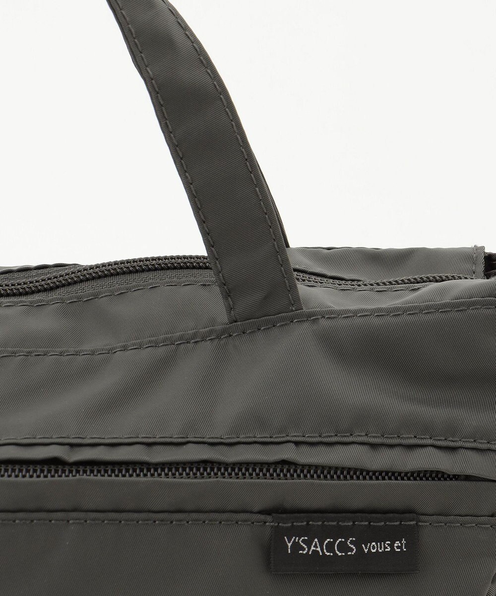 Y'SACCS 【Y’SACCS vous et】サイドジップ2WAYミニトート 