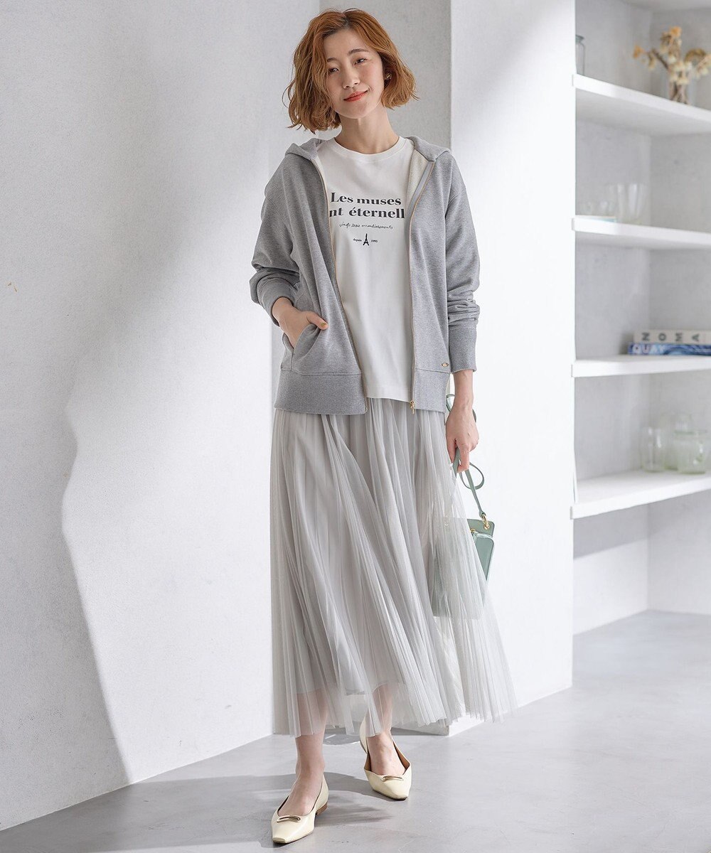 23区 S 【洗える】ミューズ ロゴTシャツ 