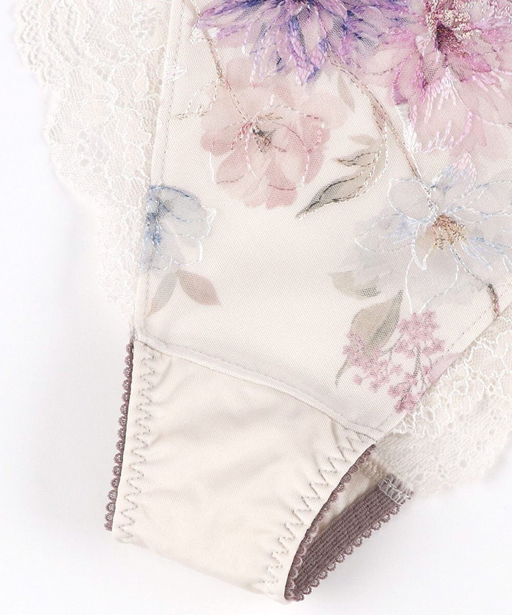 WACOAL Ｔバック ショーツ 【ハグするブラ】 BXB478とペア はきこみ丈あさめ バックのかぶりが広め ソング レディース PXB478 /ワコール 