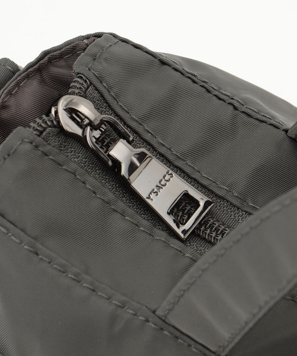 Y'SACCS 【Y’SACCS vous et】サイドジップ2WAYミニトート 