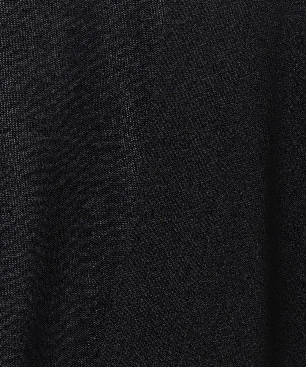 ICB 【洗える】シルクヴィスコースハイゲージ カーディガン 