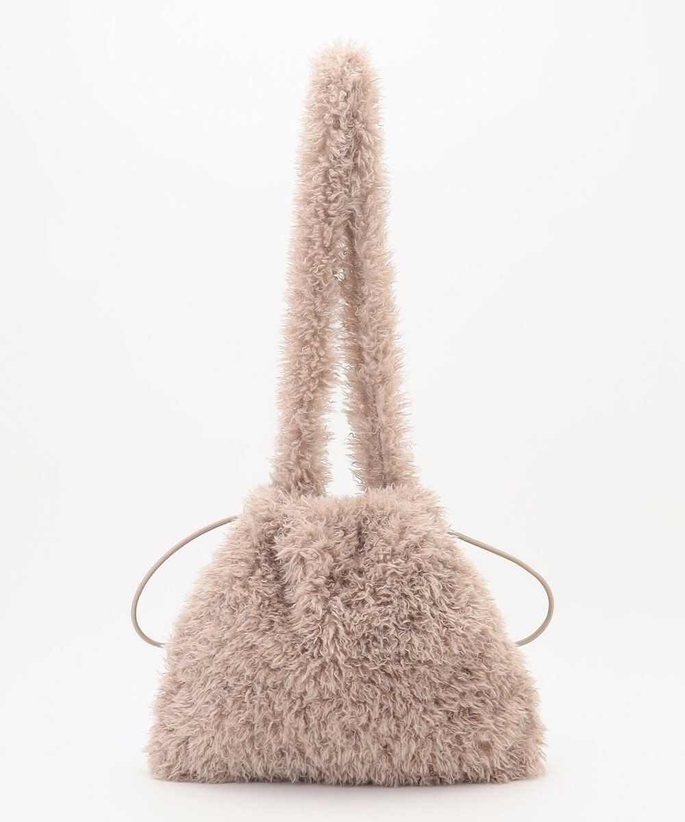 ANY 2WAYファーワンショルダーバッグ 