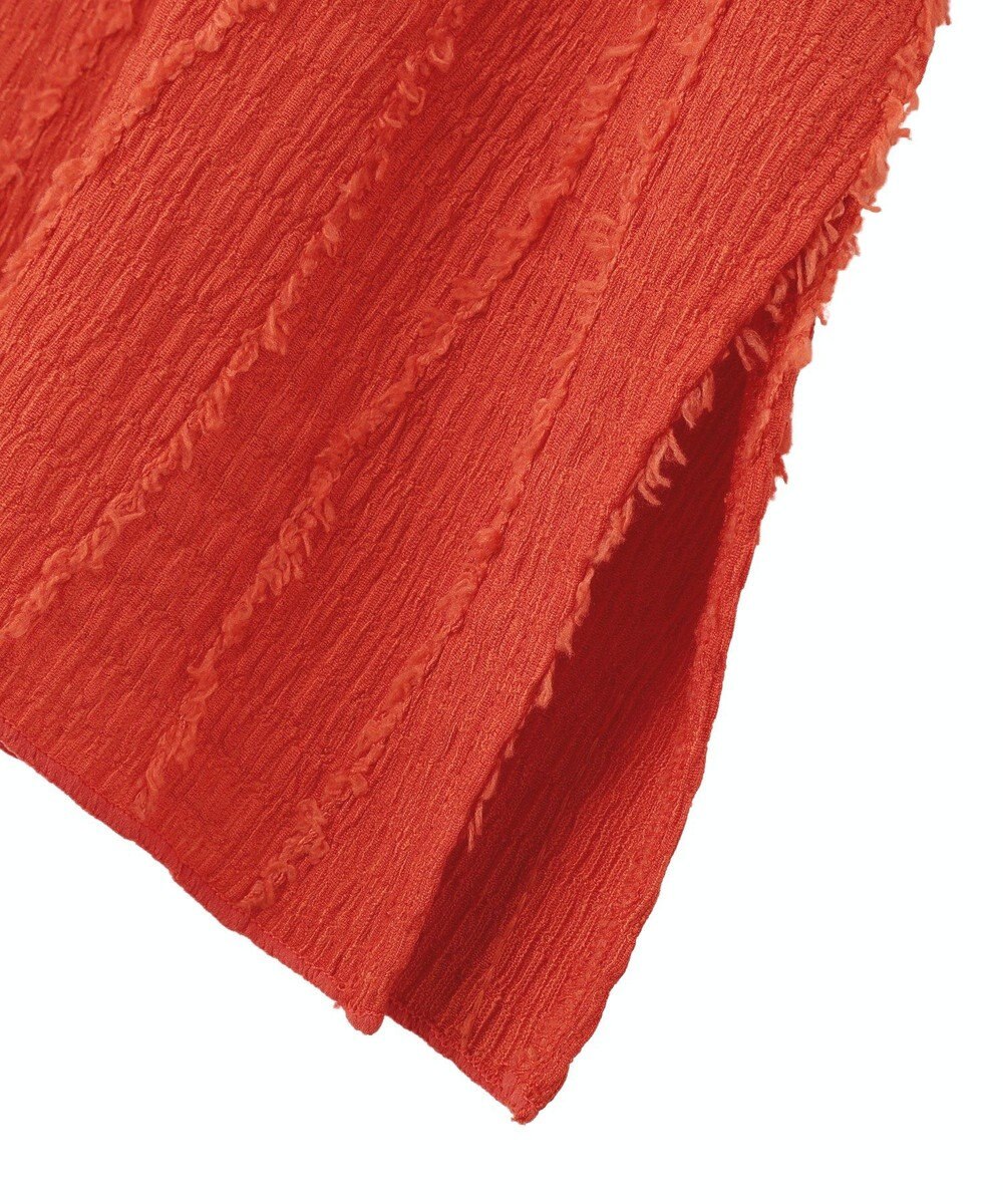 Green Parks ５分袖表面感カットプルオーバー 