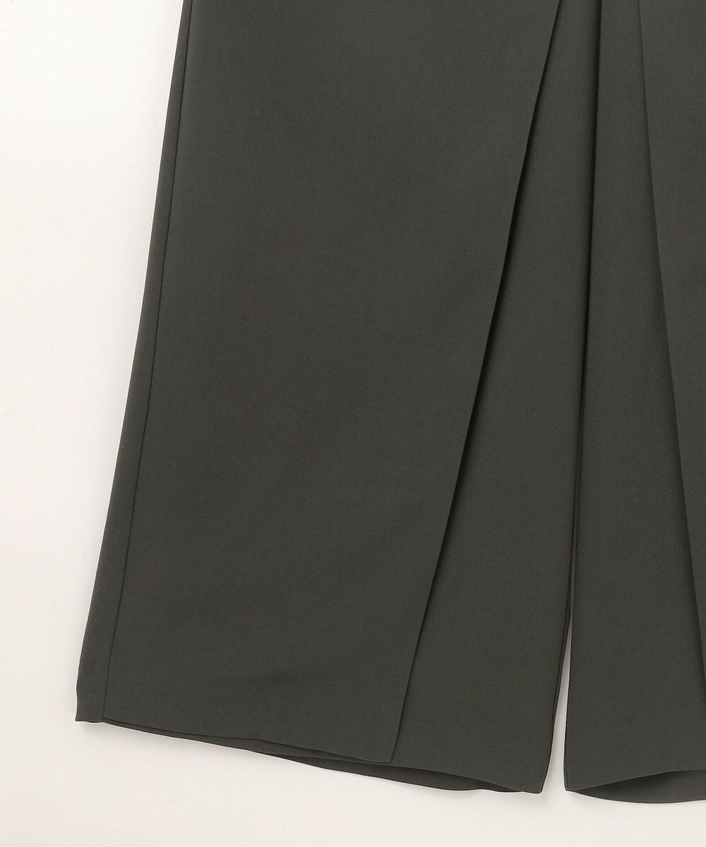 GRACE CONTINENTAL ラップレイヤードパンツ 