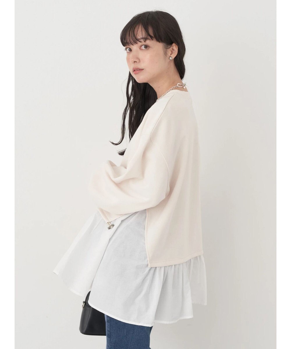 earth music&ecology ダンボールレイヤードチュニック 