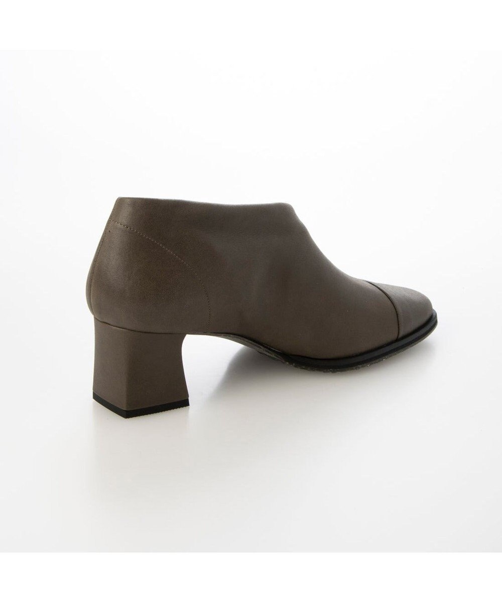 MODE ET JACOMO <D'ICI>チャンキーヒールブーティーパンプス 