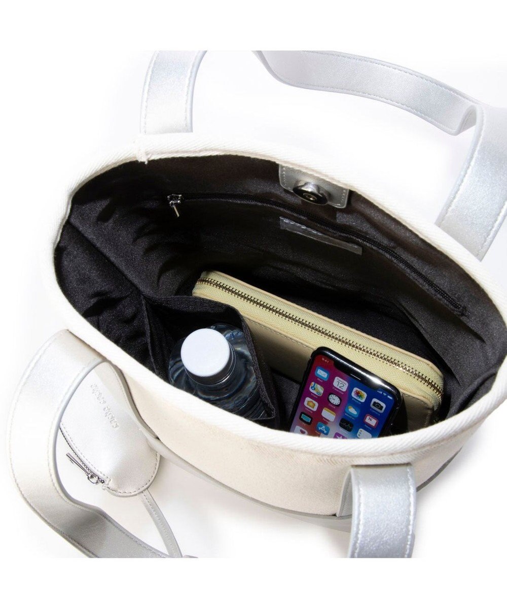 UNBILLION カシュカシュ cachecache / サニーデイキャンバスバケツトート 