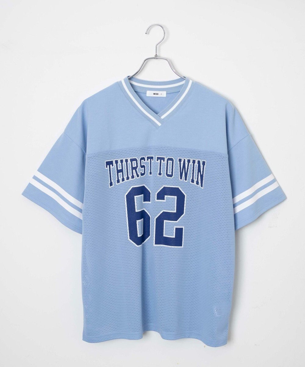 WEGO ナンバリングメッシュビッグT 