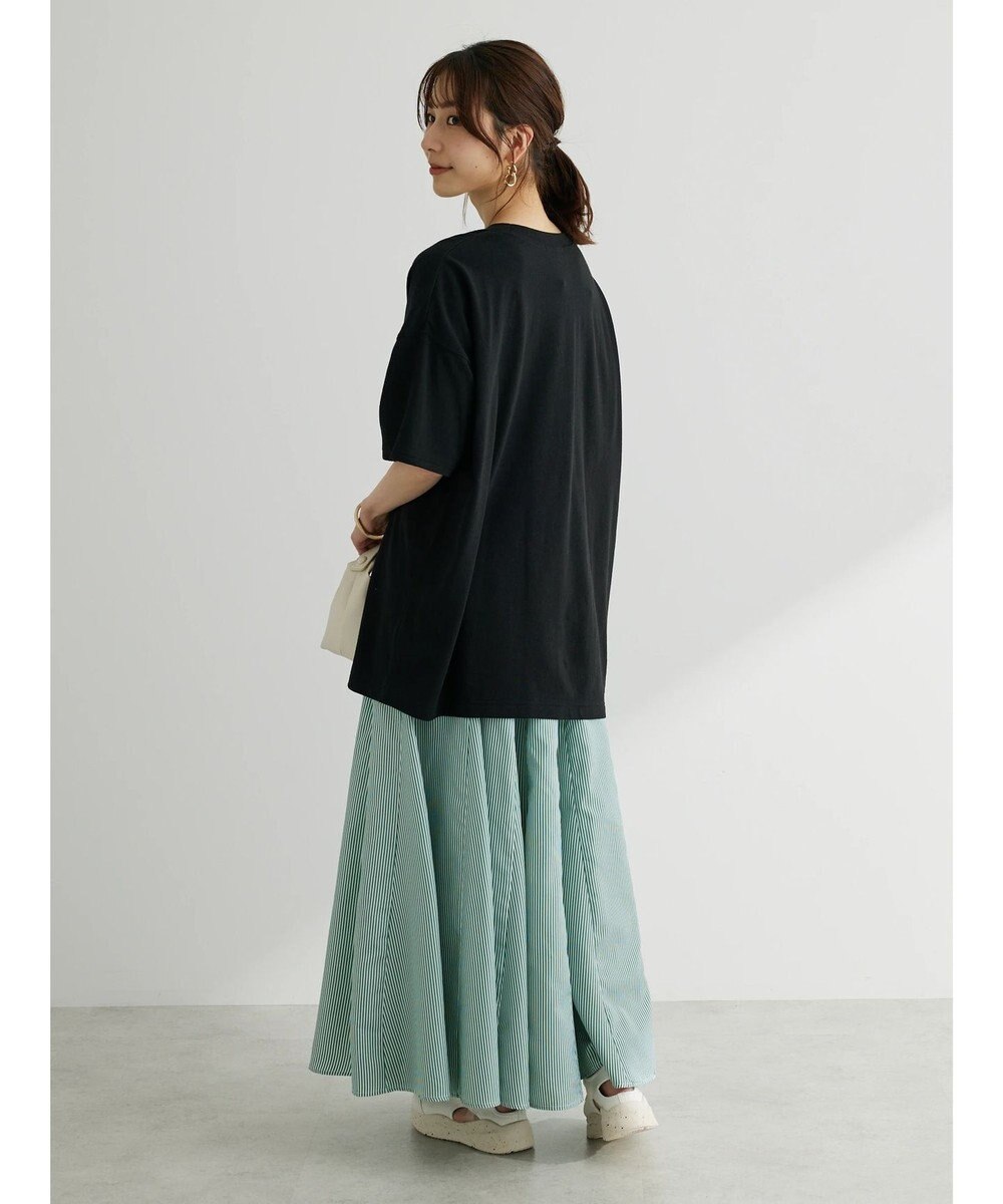 Green Parks ロゴ半袖チュニック 