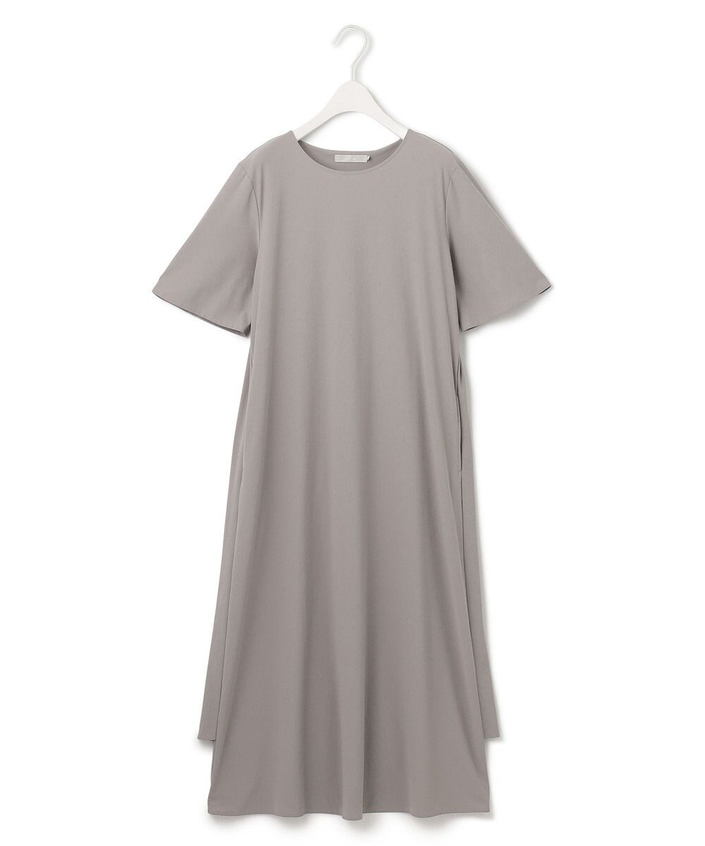 ICB 【接触冷感・UVカット・速乾・洗える】マットスキューバ  ワンピース 