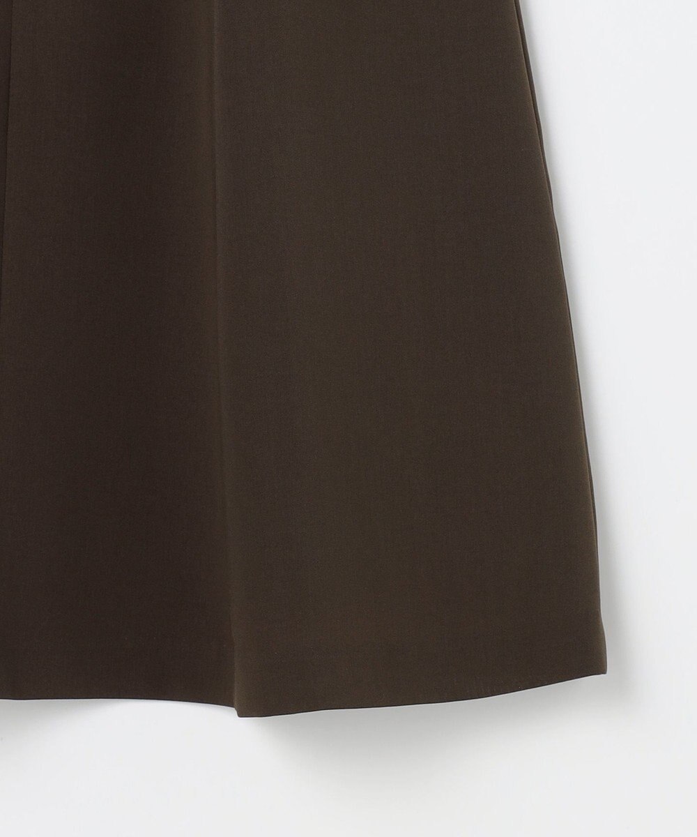 J.PRESS LADIES L 【洗える】フィネスボイル ミディ スカート 