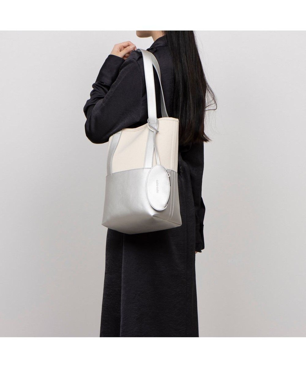 UNBILLION カシュカシュ cachecache / サニーデイキャンバスバケツトート 