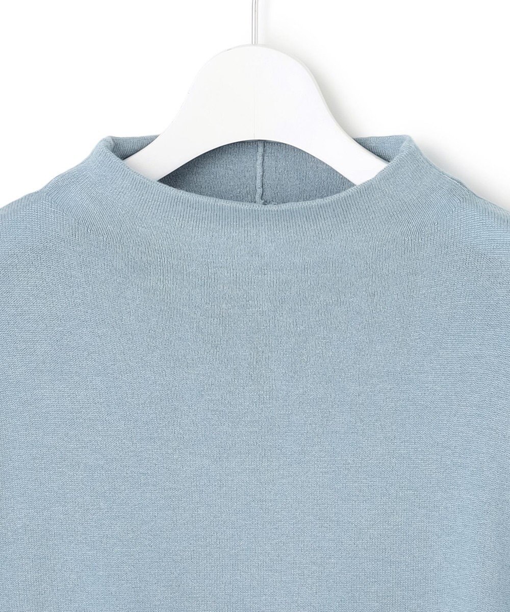 J.PRESS YORK STREET 【WOMEN】ベーシックハイゲージニット 