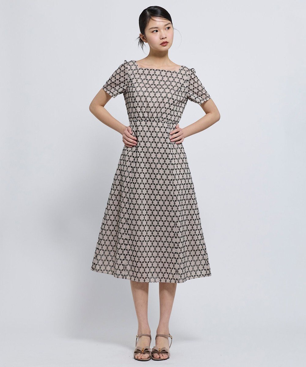 TOCCA GLASS MOTIF DRESS ドレス 