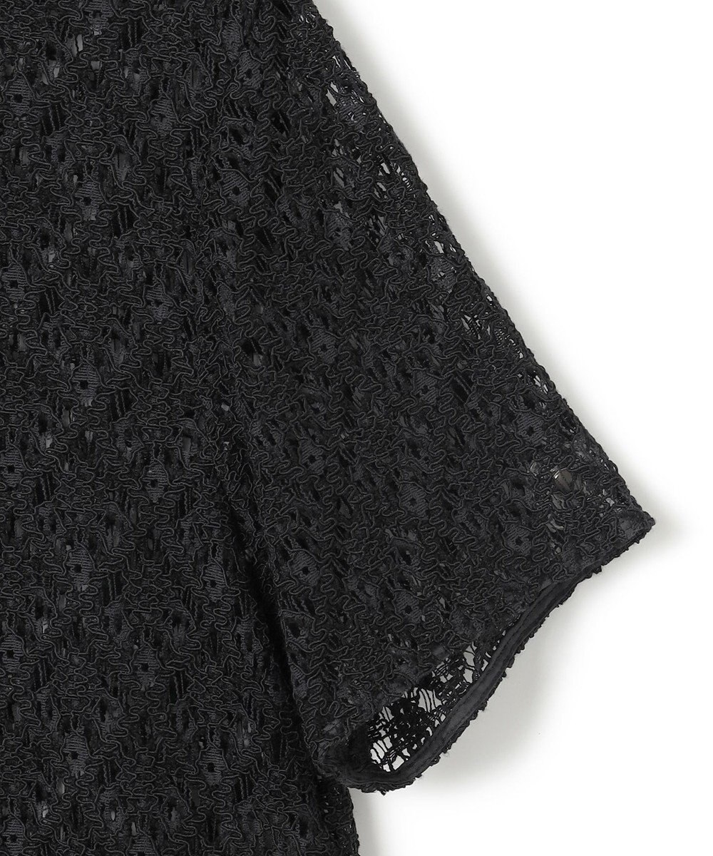 uncrave ジオメトリックレース ブラウス 