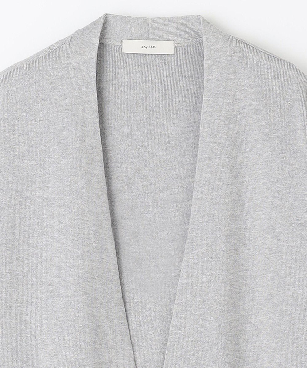 ANY L 【洗濯機可能・UVケア】ニットコーディガン 