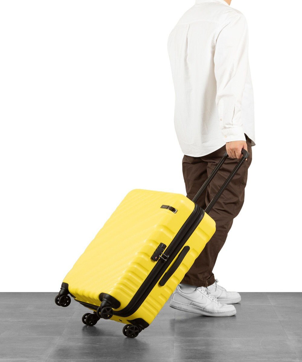 ACE BAGS & LUGGAGE ACE オーバル2 スーツケース 拡張機能 57L/70L 05912 エース 