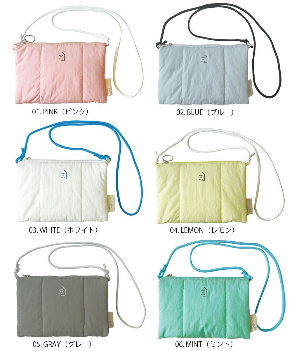 ROOTOTE 1116【ファスナー開閉】EU.サコッシュ.イントリップ-A 