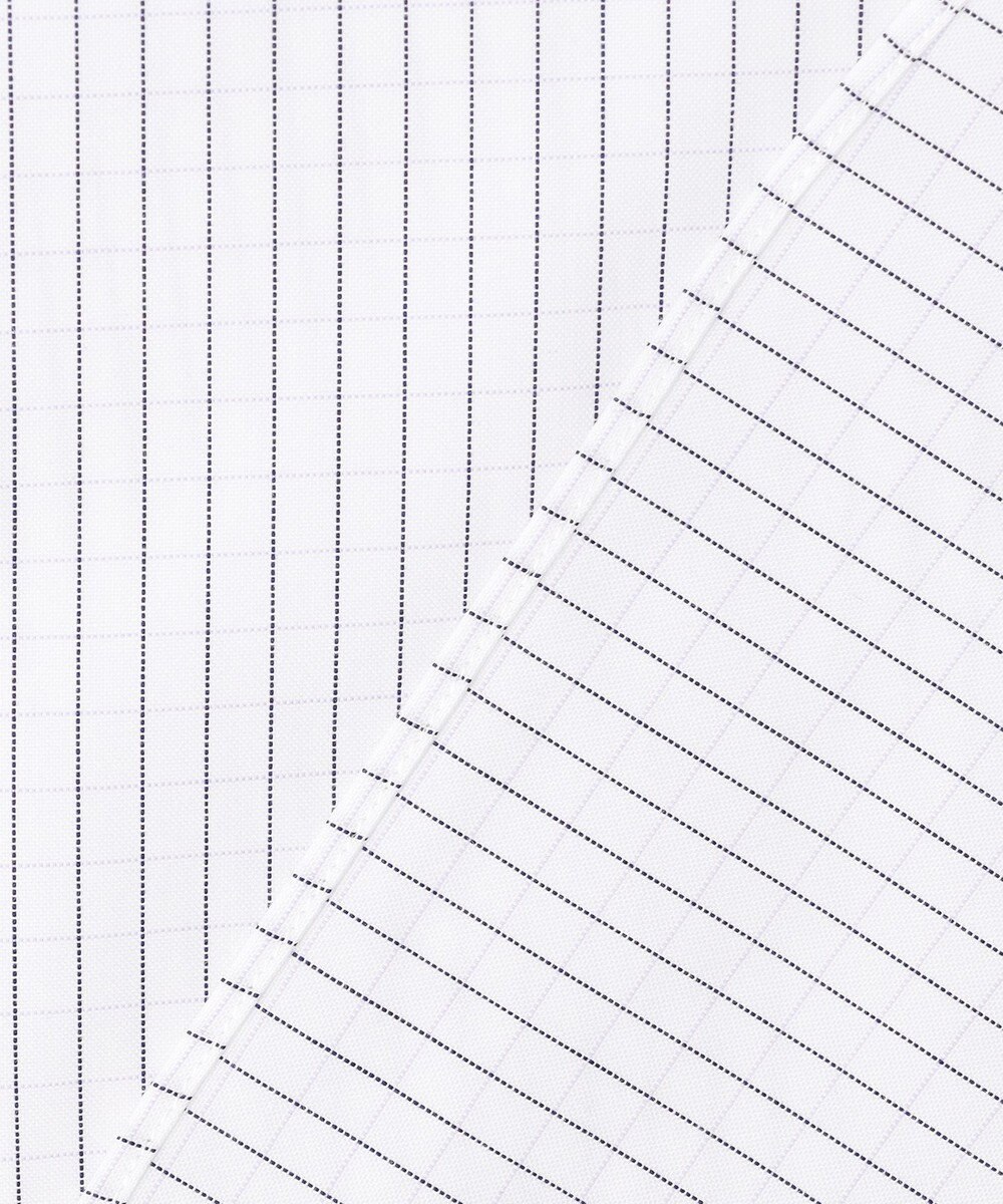 J.PRESS MEN 【PREMIUM PLEATS / 形態安定】スーピマコットングラフチェック シャツ / B.D. 