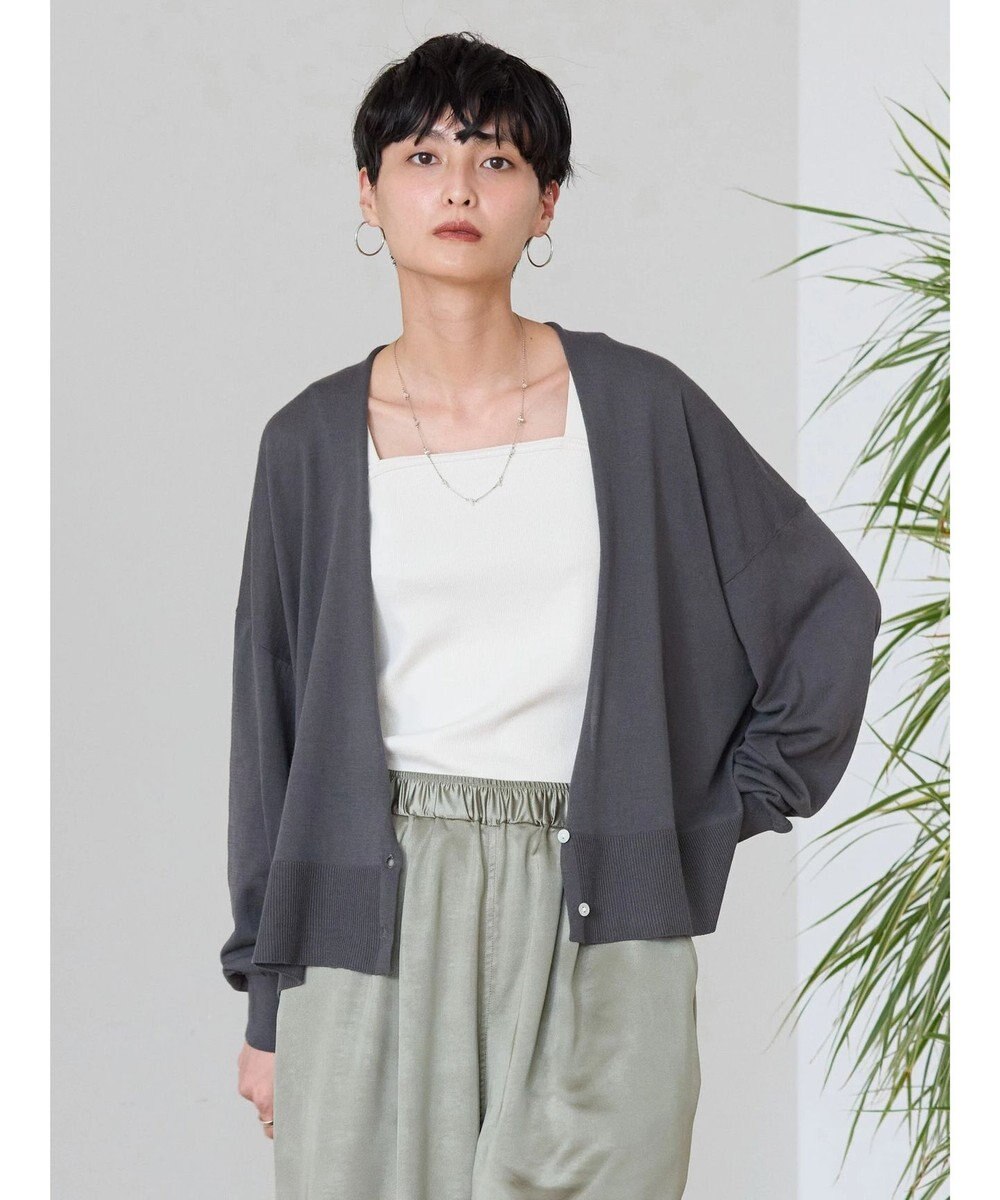 AMERICAN HOLIC ＵＶカットショートニットカーディガン 