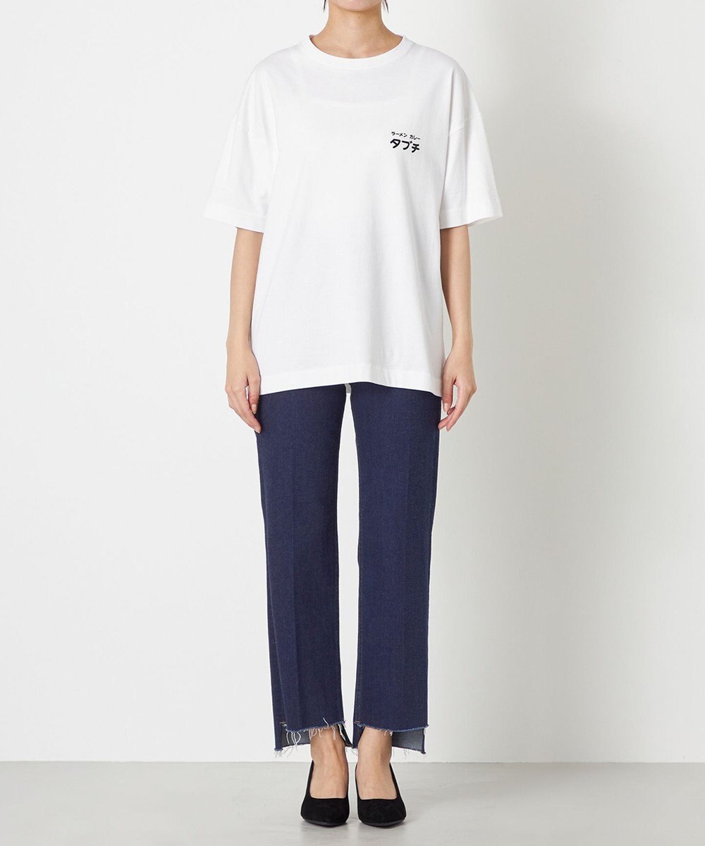 NAVE タブチ×NAVE プリント半袖Ｔシャツ 