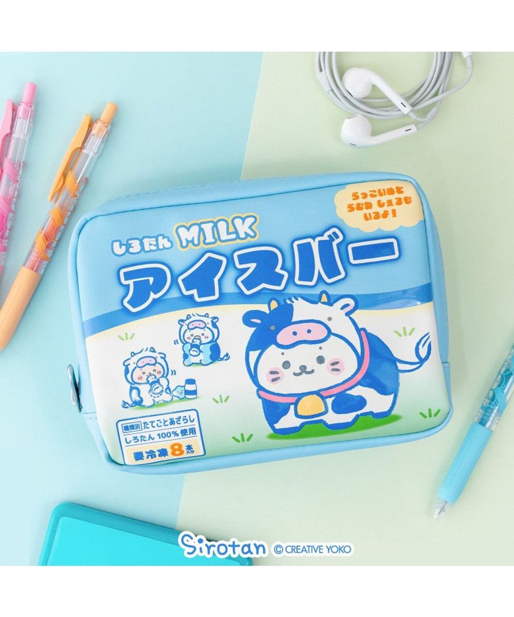 Mother garden しろたん アイスバー だいすき ポーチ 