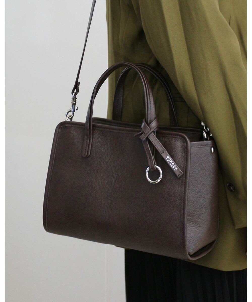 MORROW by thank OLIVE COW LEATHER 