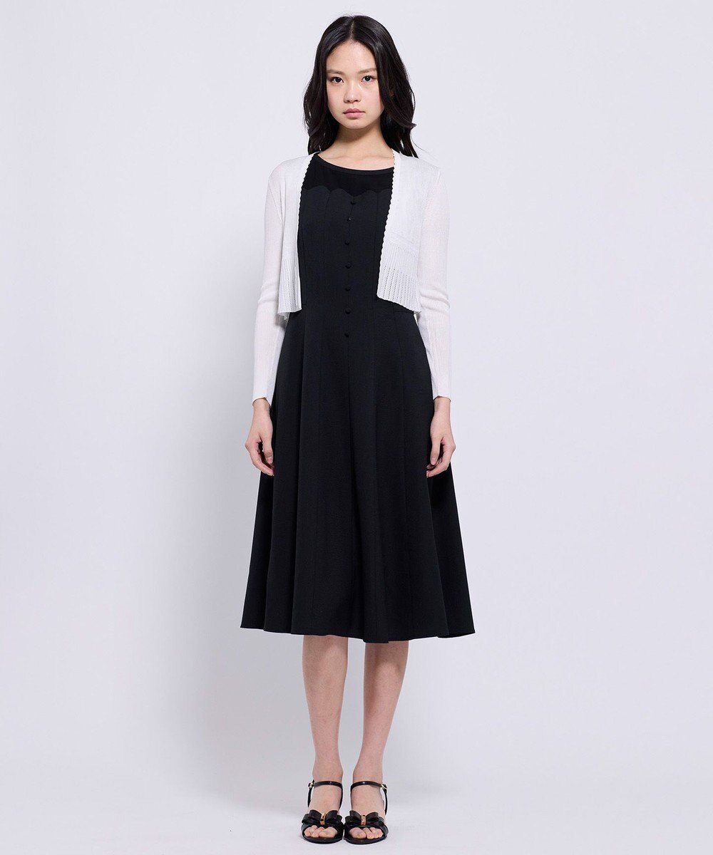 TOCCA EYELET AJISAI ボレロ 