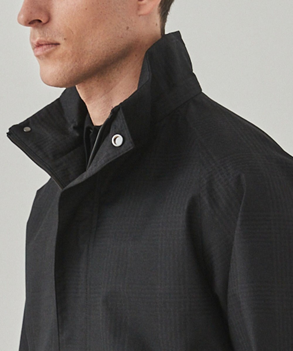 GOTAIRIKU 【仕事で着用可】ラスタードビー フーデッドブルゾン_地柄(24/25年モデル) 