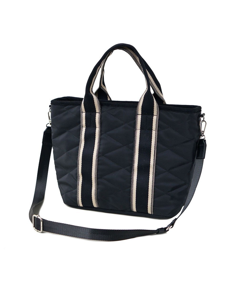 FOLNA RD ダイヤキルティング 2WAYトートバッグ 