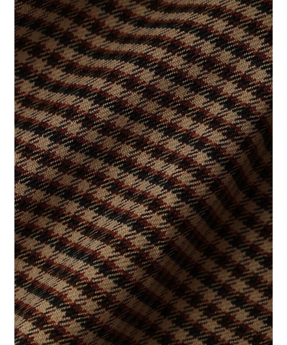 earth music&ecology チェックショートジャケット 