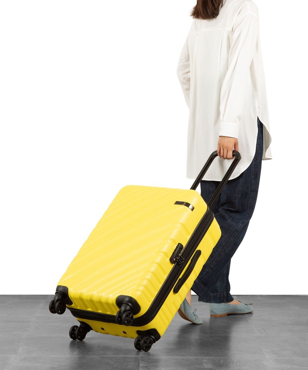 ACE BAGS & LUGGAGE ACE オーバル2 スーツケース 拡張機能 57L/70L 05912 エース 