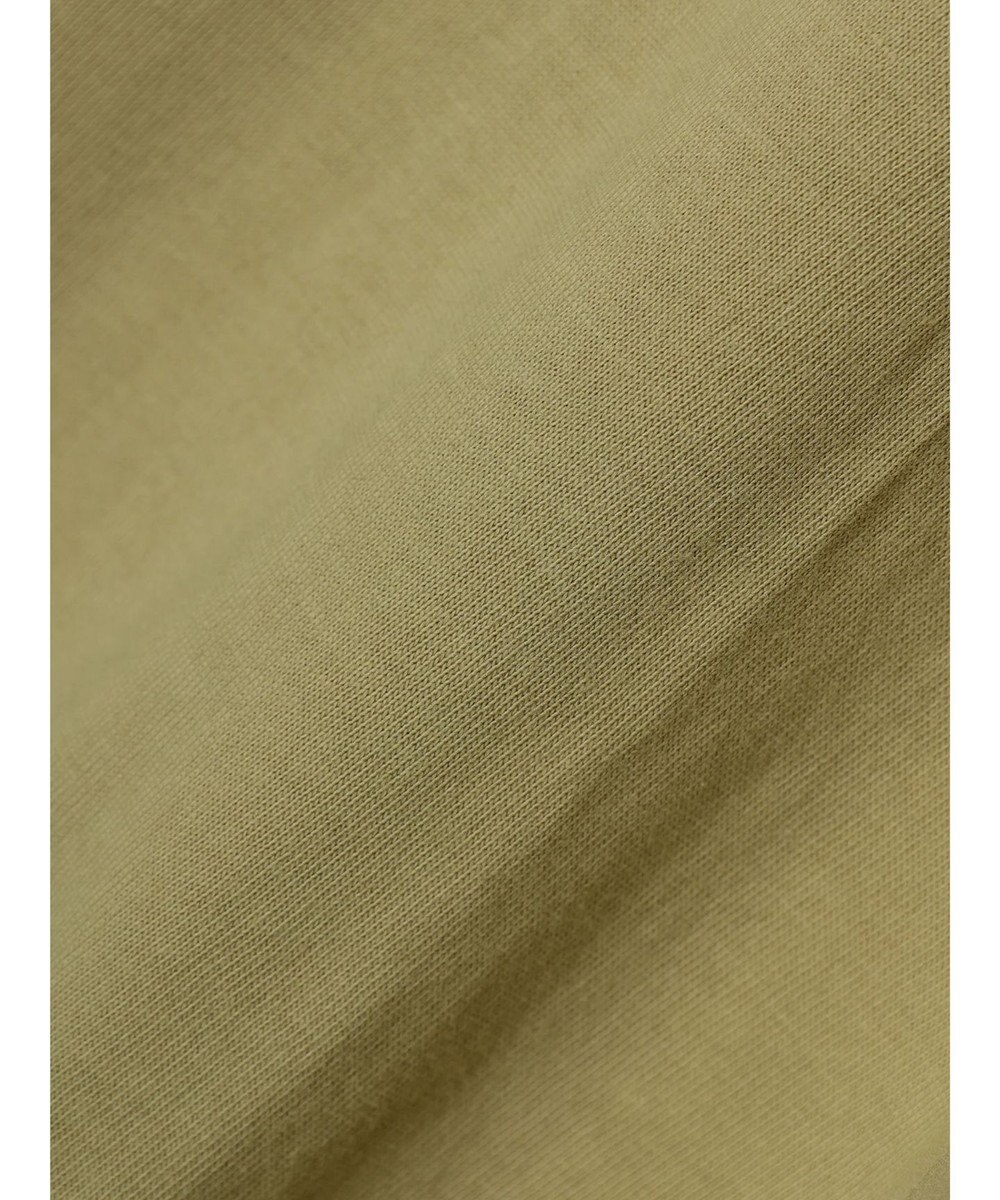 CRAFT STANDARD BOUTIQUE シルケット天竺　フロントギャザーＢＩＧ　Ｔｅｅ　Ｌ／Ｓ 