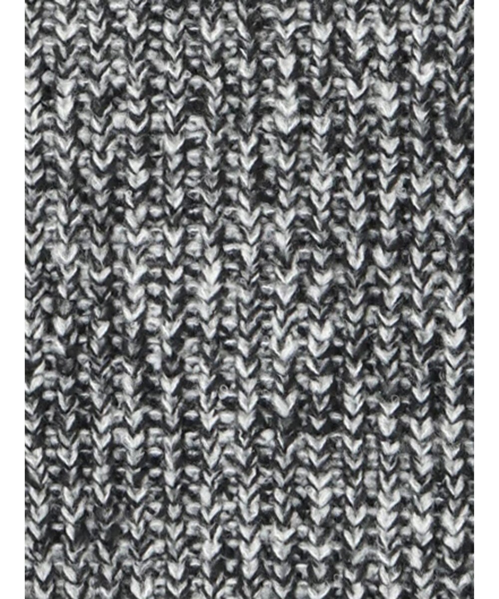 Te chichi ループ編みVネックミドルカーディガン 