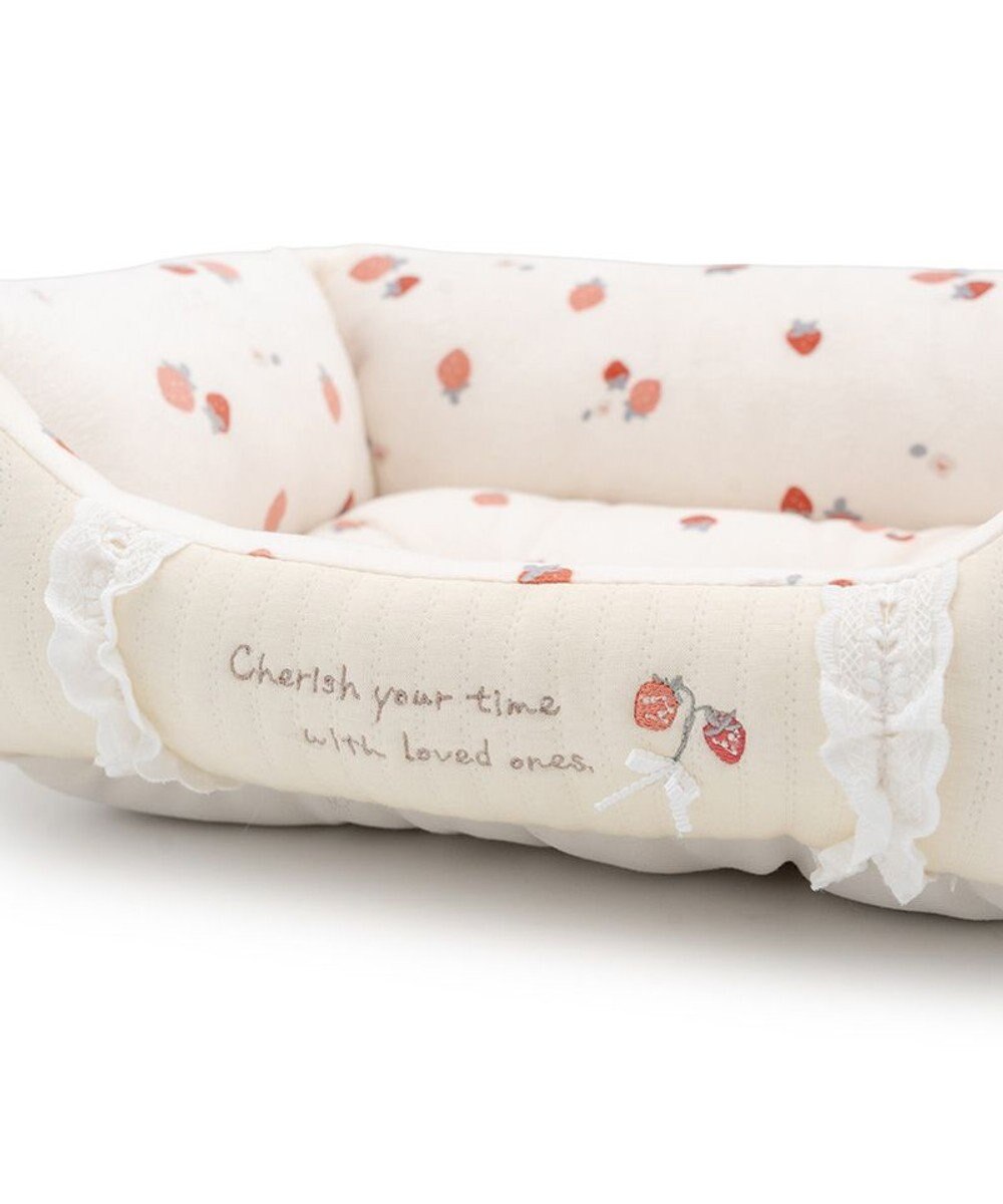 PET PARADISE ペットパラダイス カドラー 《花苺柄》 Ｓ 