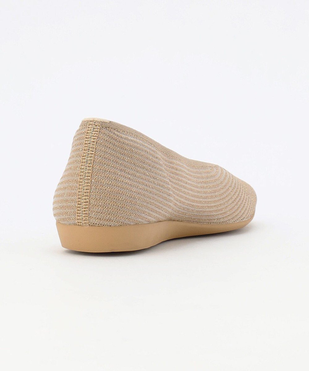 steppi シースルー スクエア パンプス 