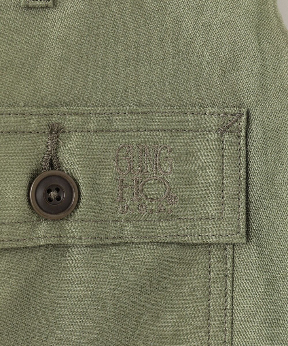 自由区 【XSサイズ~/洗える】GUNG HO（ガンホー） ベイカーパンツ 