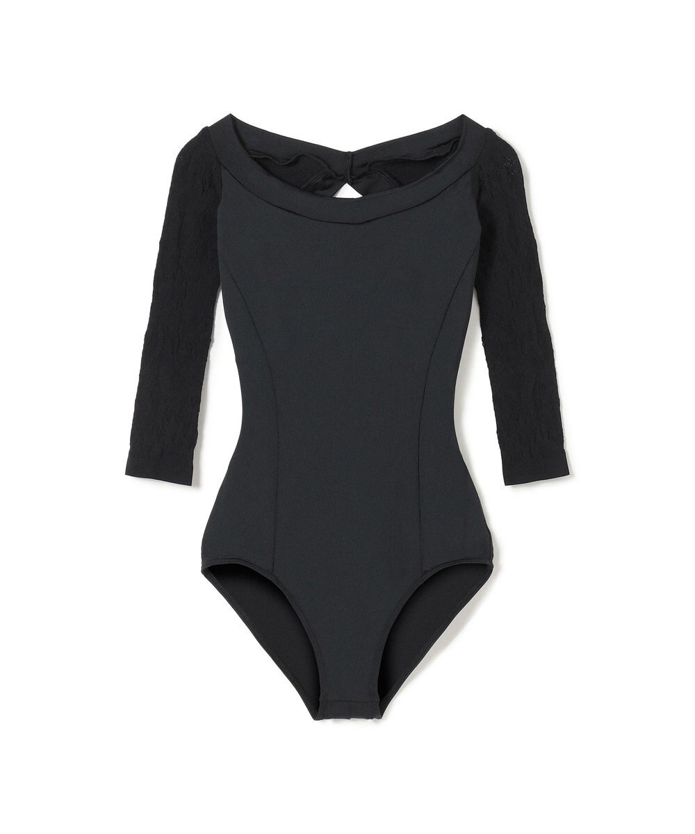 Chacott ロングスリーブレオタード 