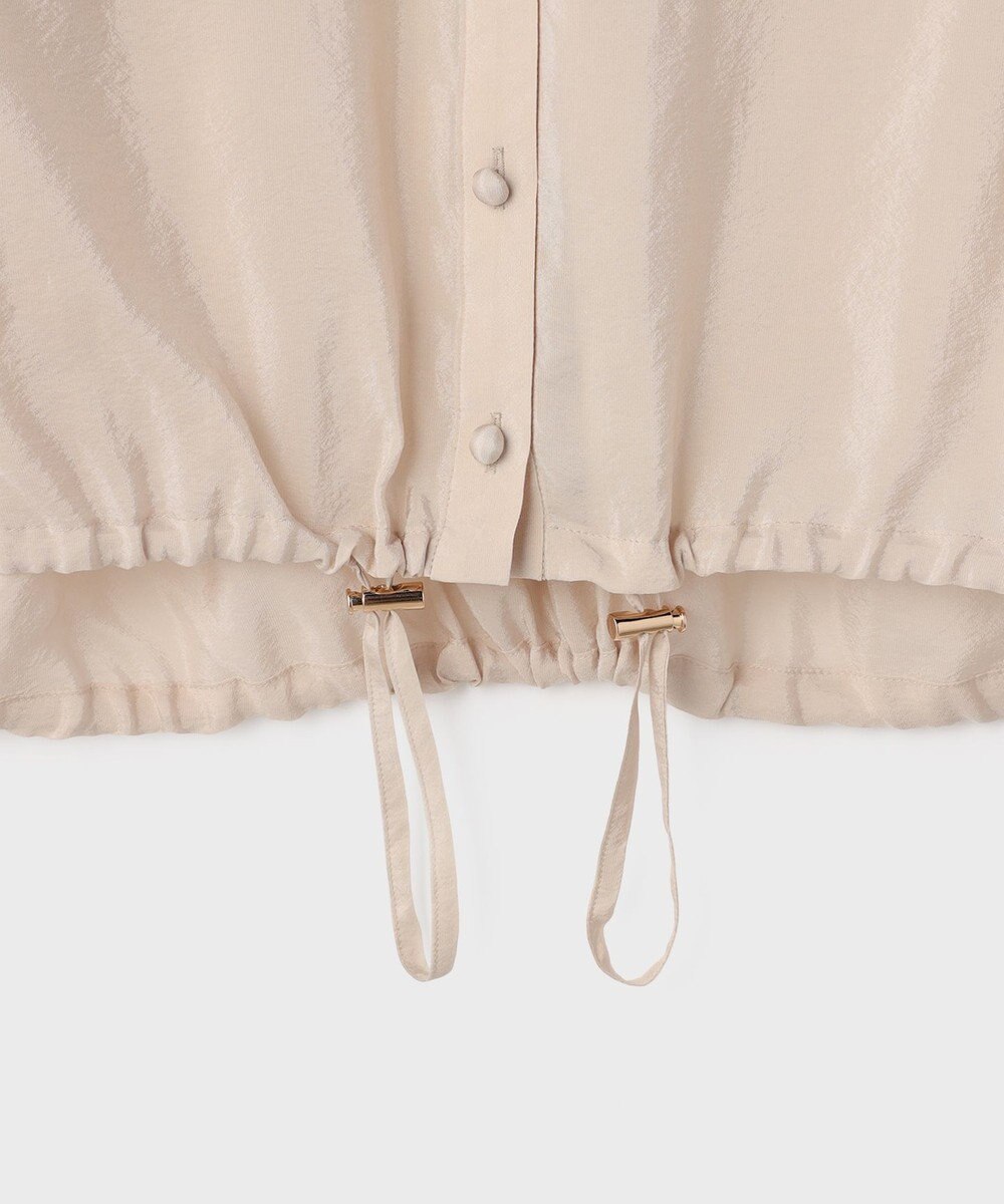 GRACE CONTINENTAL メッシュコンビシアーブルゾン 