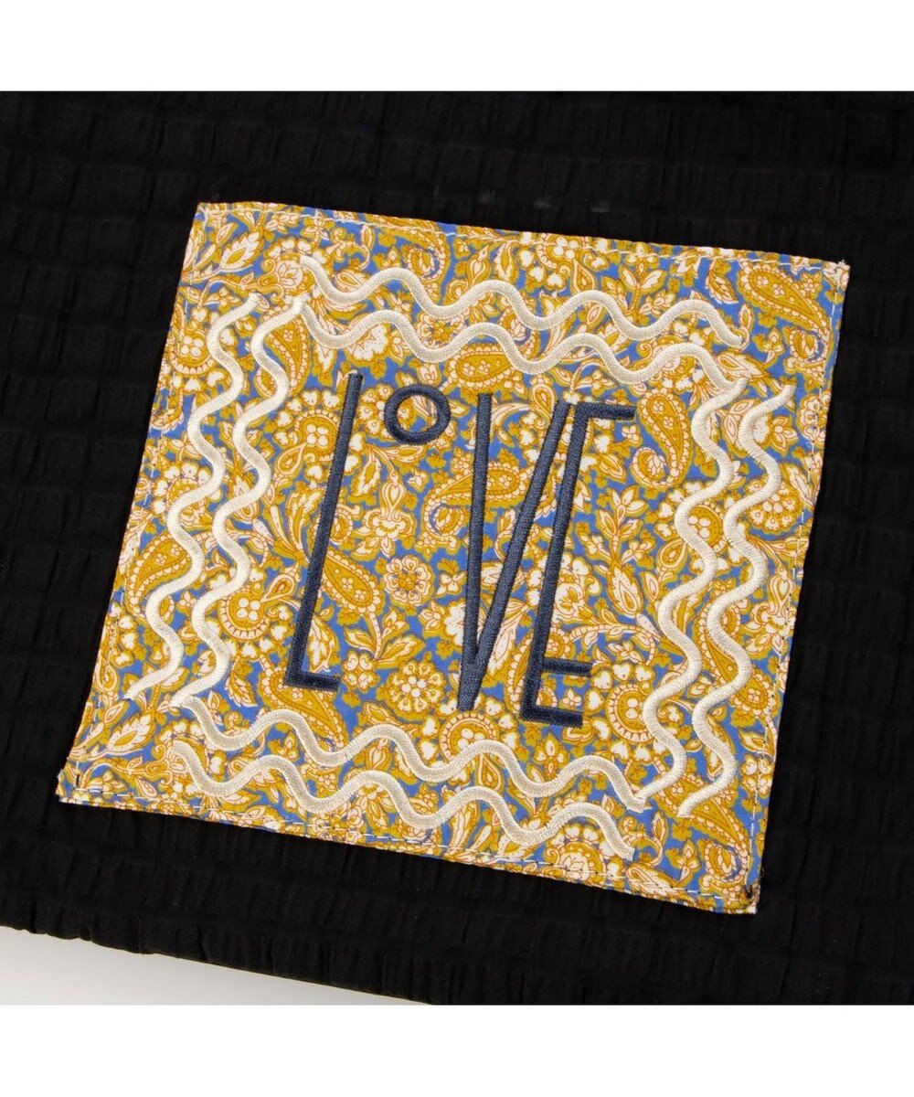 UNBILLION カシュカシュ cachecache / アソート生地LOVE巾着バッグ 