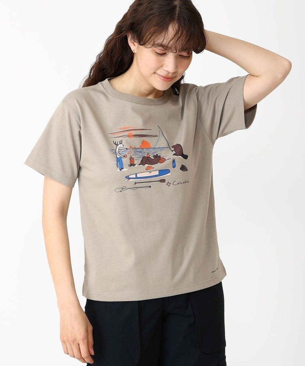 Columbia Columbia/ ウィメンズレイクトゥーアベニューショートスリーブTシャツ /コロンビア 