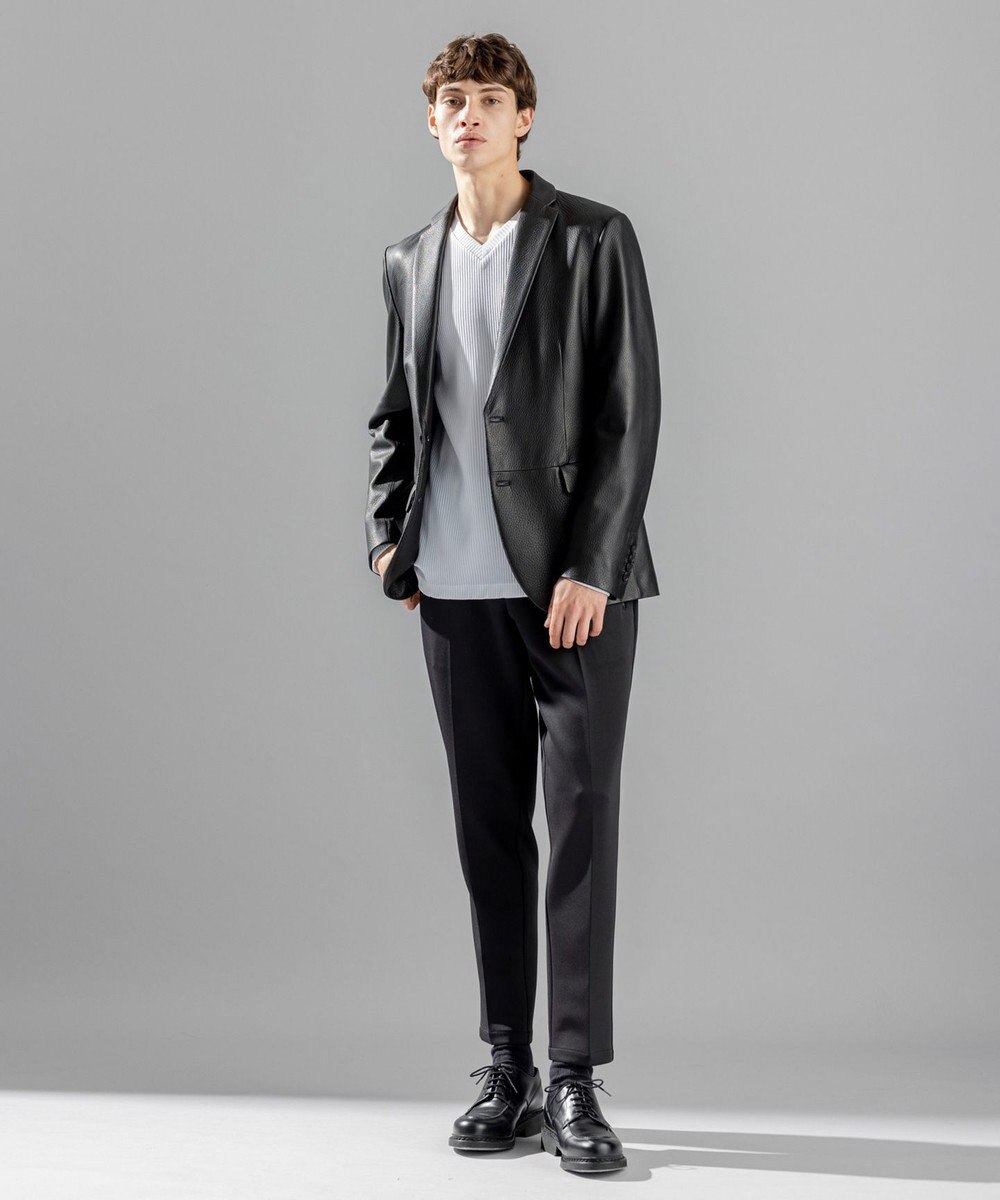 JOSEPH HOMME 【LEON 掲載】<WEB限定>ライトゴートシュリンクレザー　ジャケット 