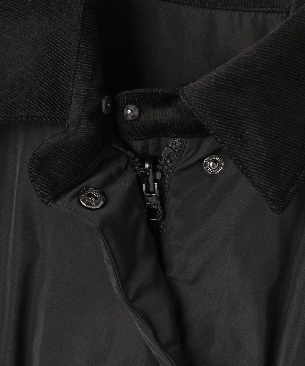 組曲 S 【組曲×setsuko sagittaire】リバーシブルバレル ダウンコート 