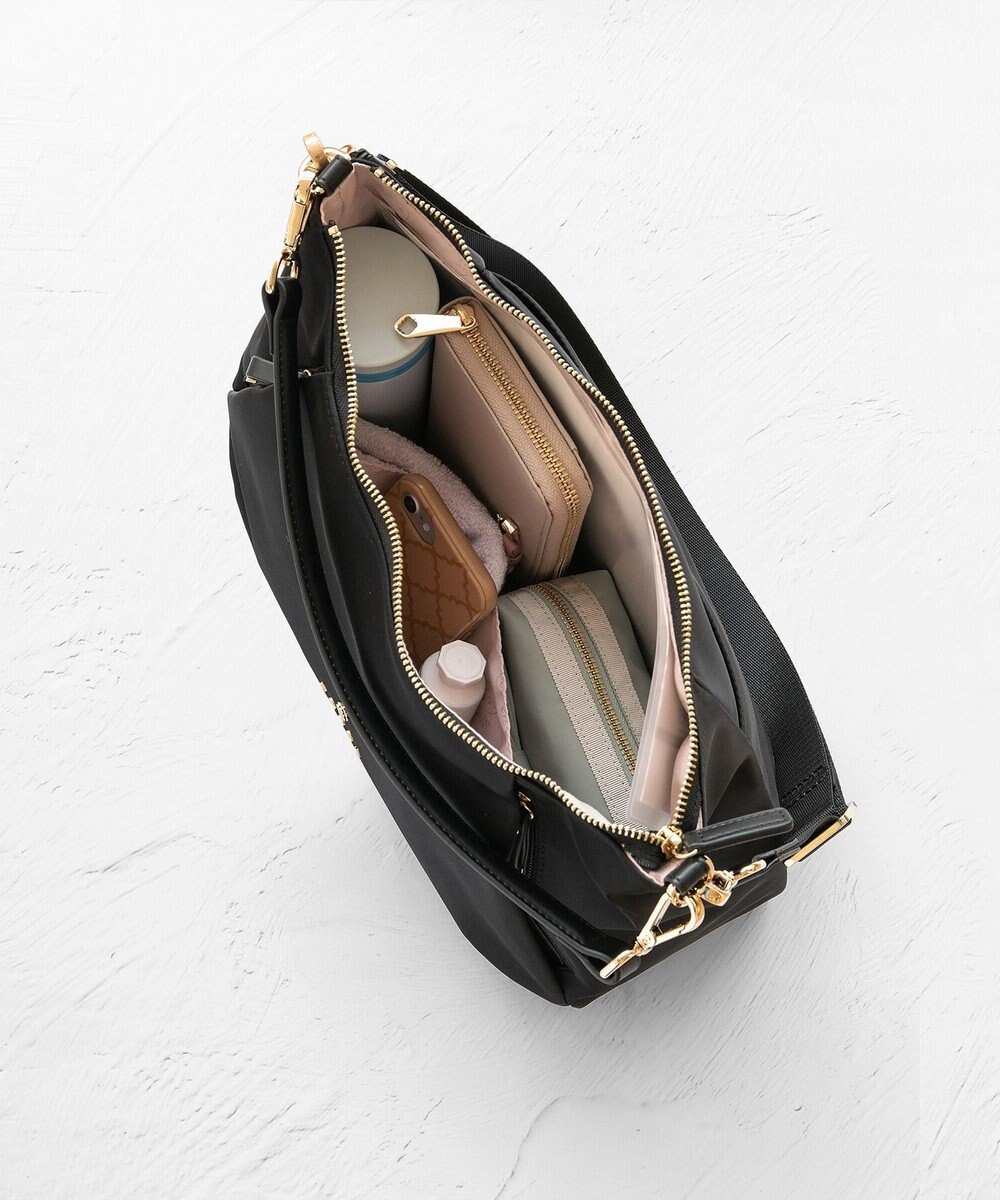 TOCCA 【A4サイズ対応・撥水】RESCENT 2WAY NYLONBAG L ナイロンバッグ L 