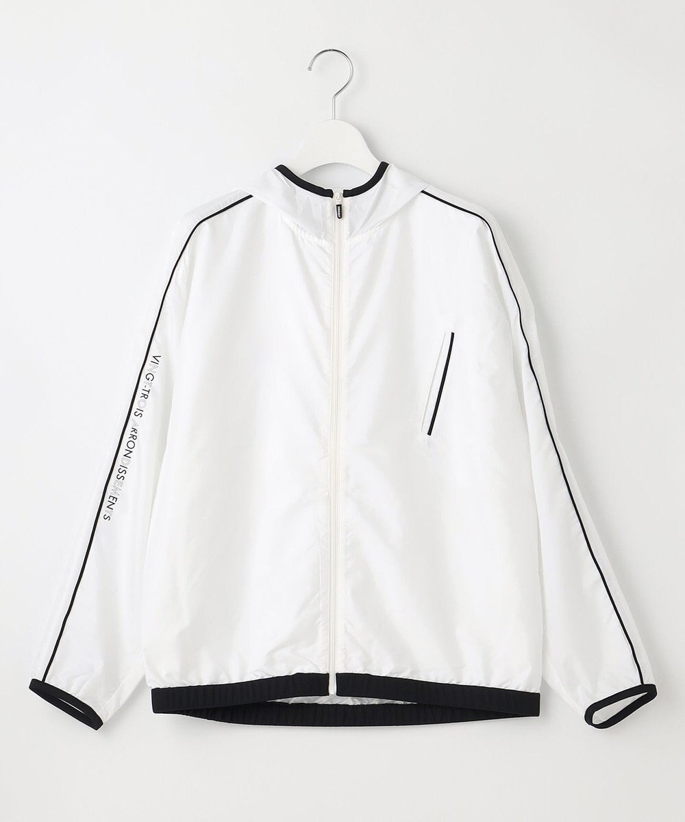 23区GOLF 【WOMEN】【撥水】ブライトタフタ ブルゾン 