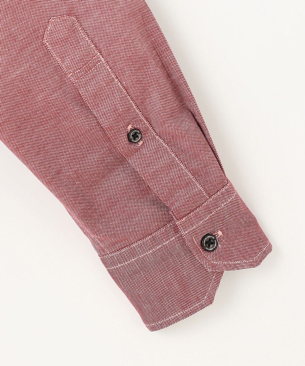 JOSEPH ABBOUD 【キングサイズ・オーガニックコットン使用】JOE COTTON ストレッチオックス シャツ 