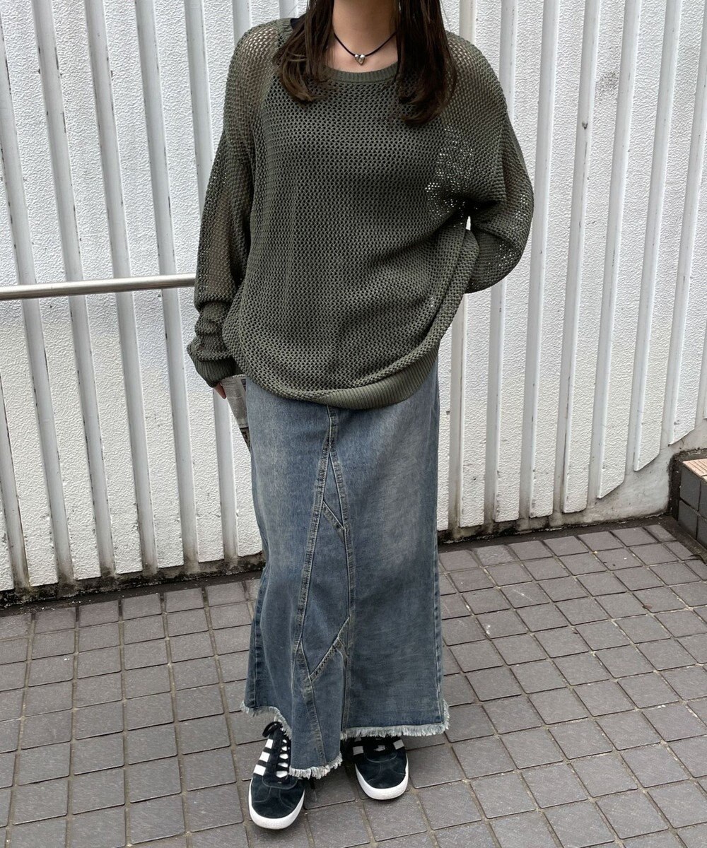 WEGO メッシュニットBIGPO 