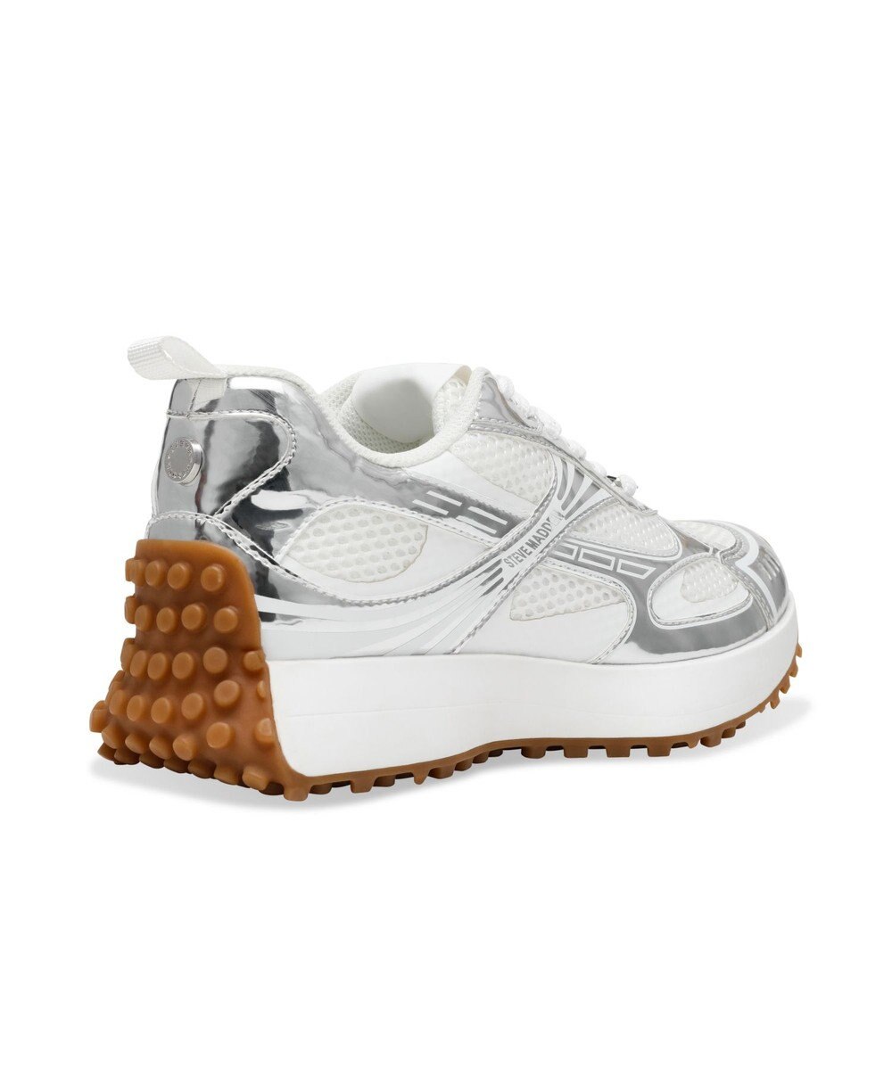 STEVE MADDEN CAUSEWAY グラフィックソールスニーカー 